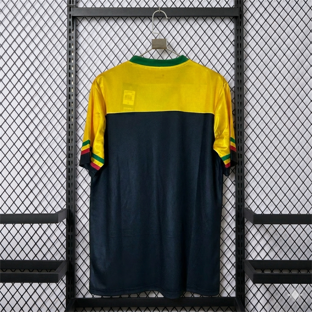 Ghana 2026 Yellow Black Special Jersey - Fans Version - UnitedFutballJersey