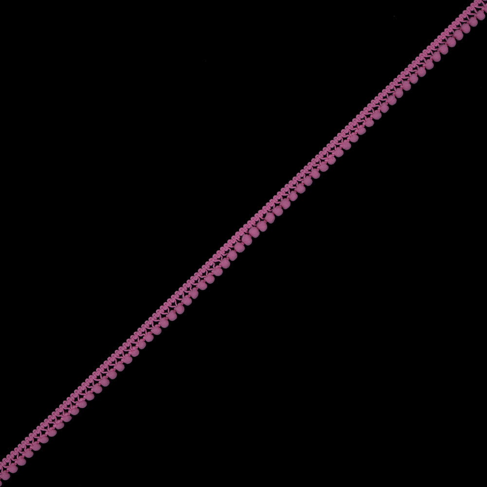 European Pink Single Row Mini Pom Pom Trim - Joann Fabrics