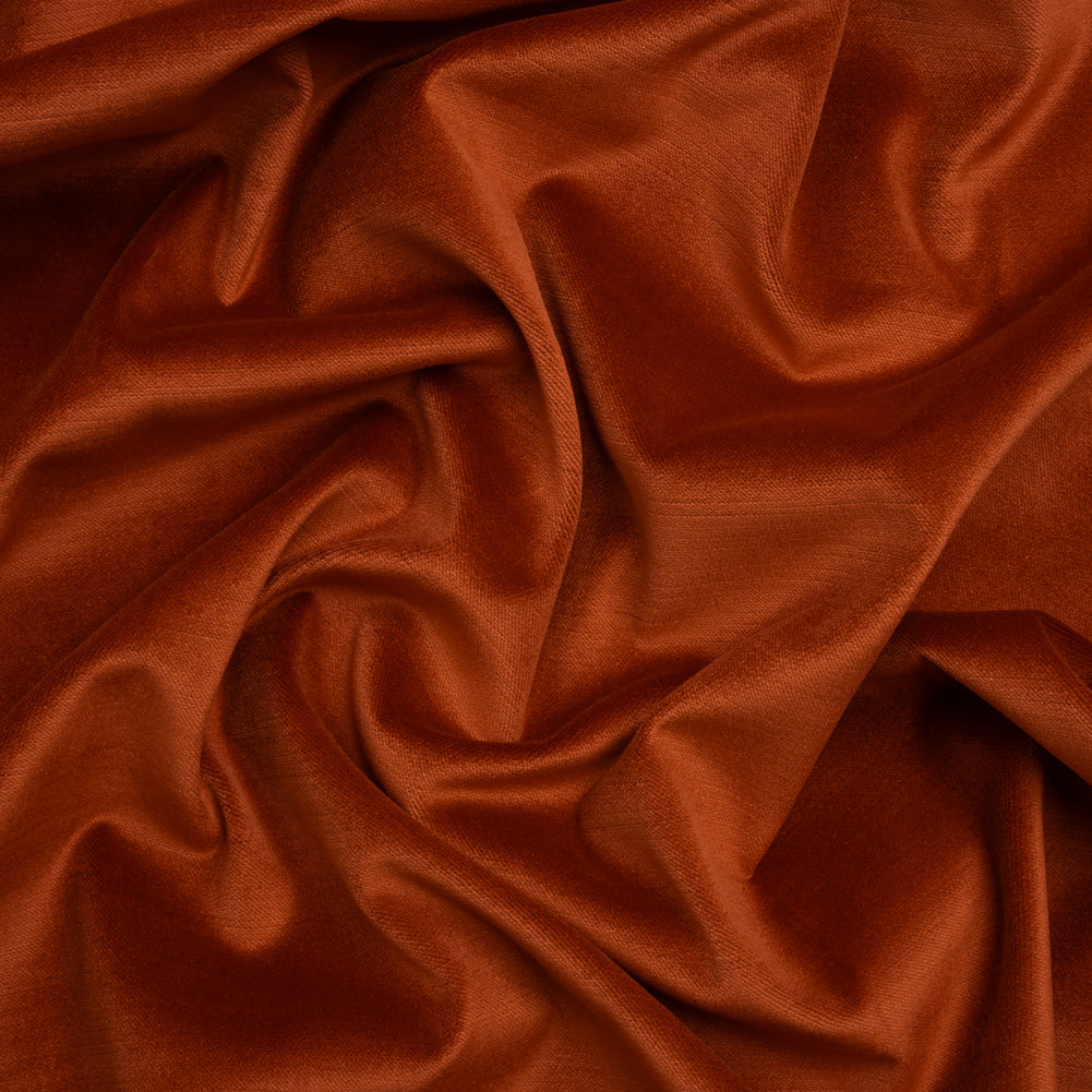Low Pile Upholstery Velvet - Terracotta - Somerset Collection - Joann Fabrics
