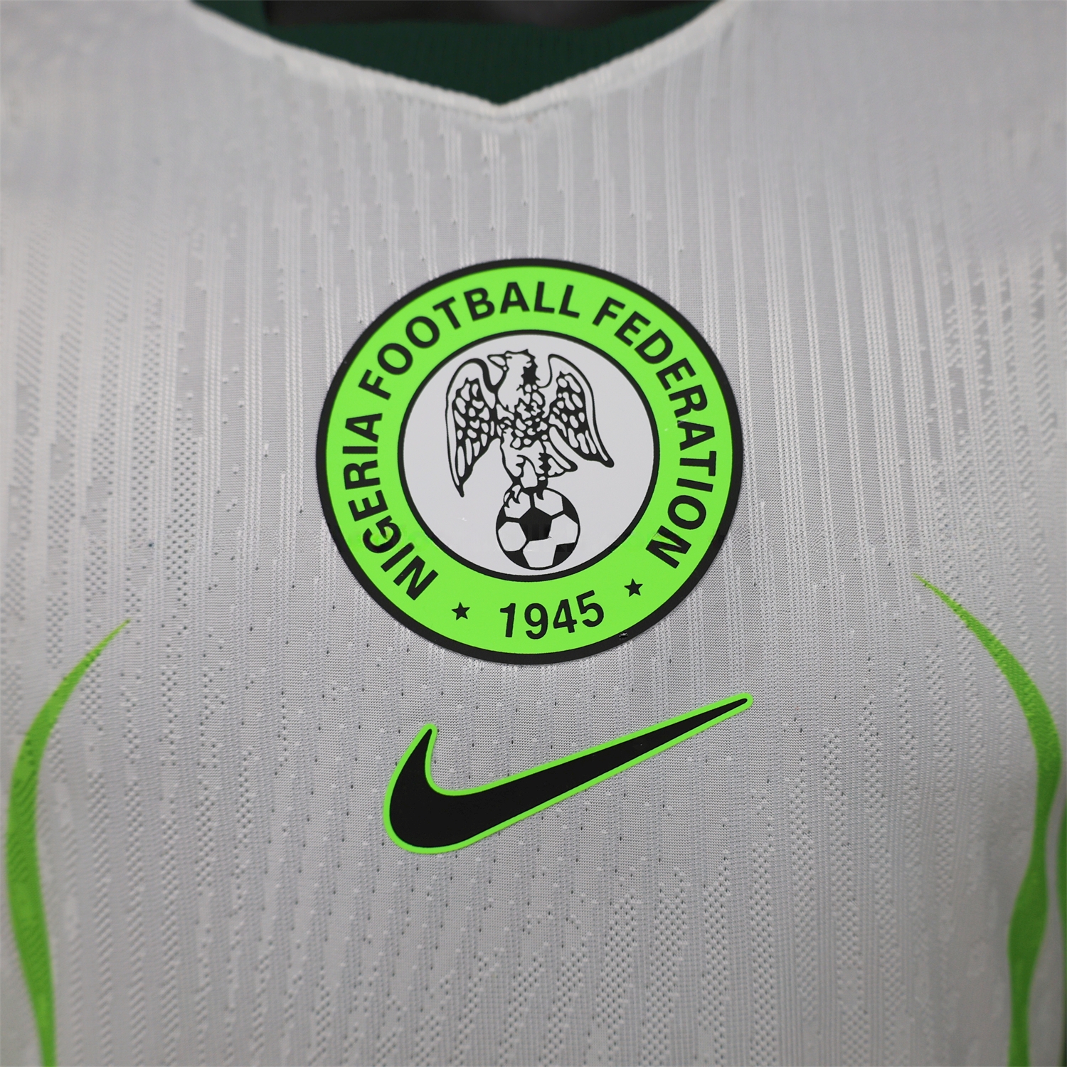 Nigeria 2026 Away Jersey - Player Version - UnitedFutballJersey