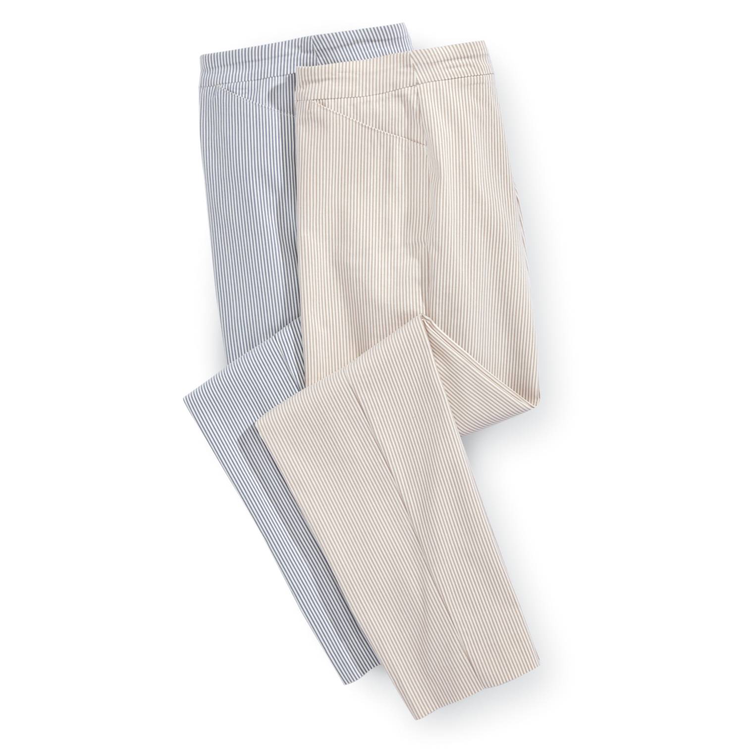 Seersucker Ankle Pant - Northstyle Catalog
