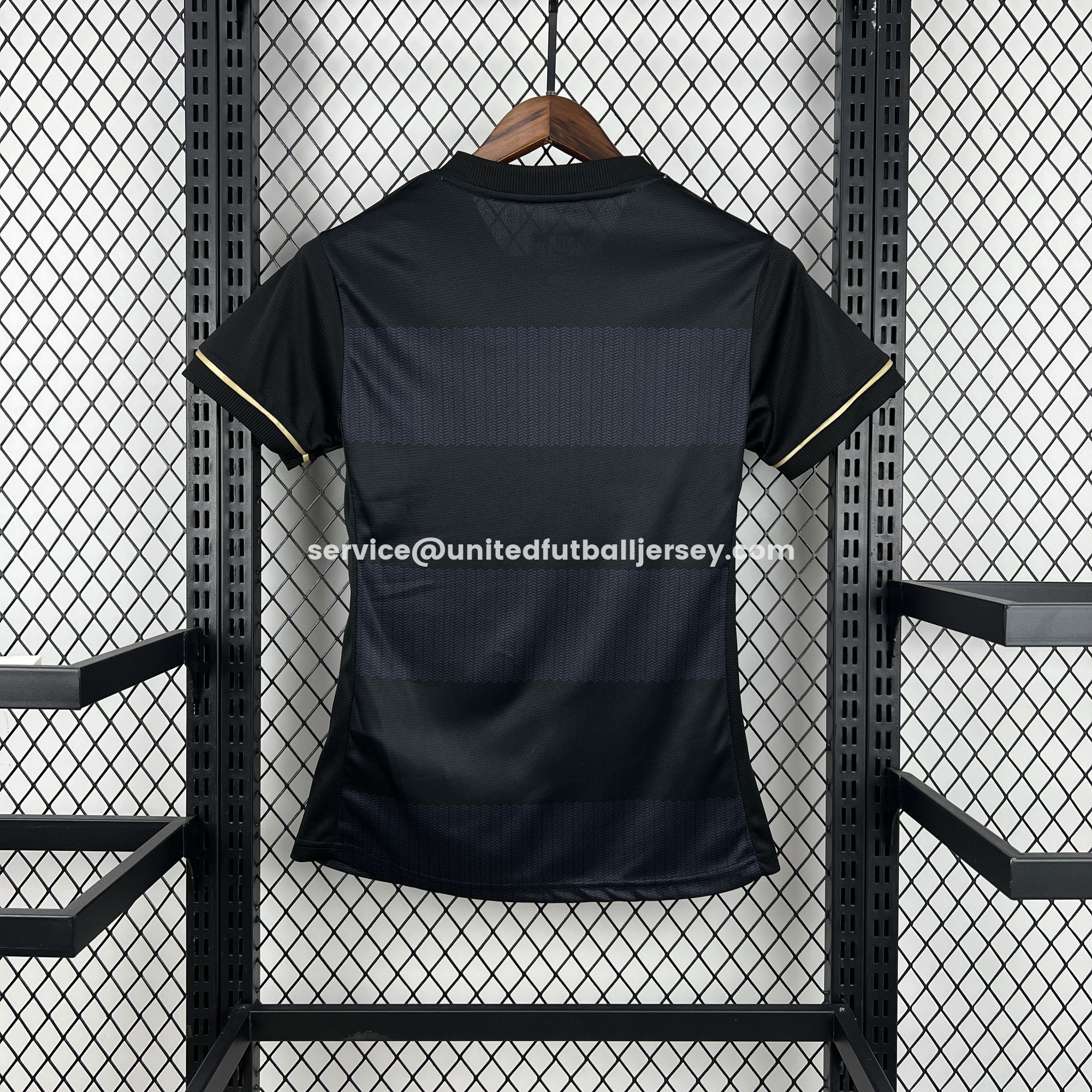 Women's Flamengo 25-26 ZICO Commemorative Black Jersey - UnitedFutballJersey