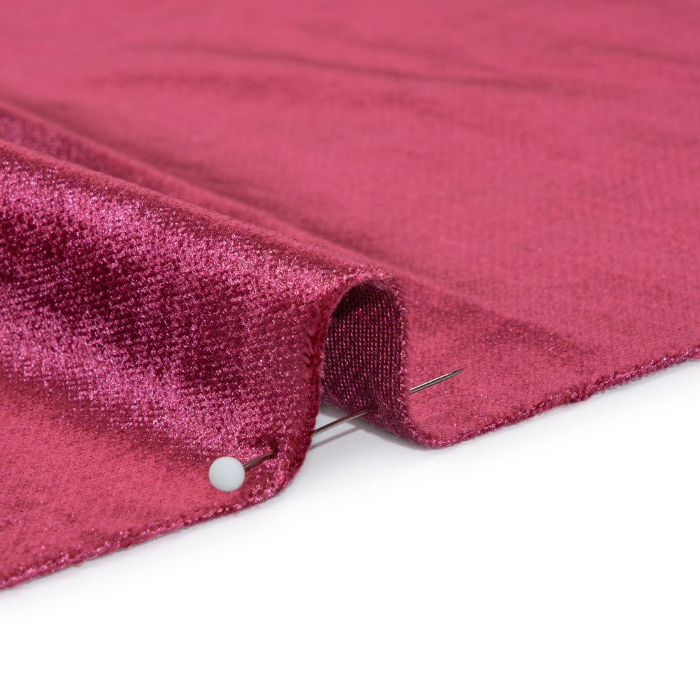 Textured Upholstery Velvet - Magenta - Ainslie Collection - Joann Fabrics