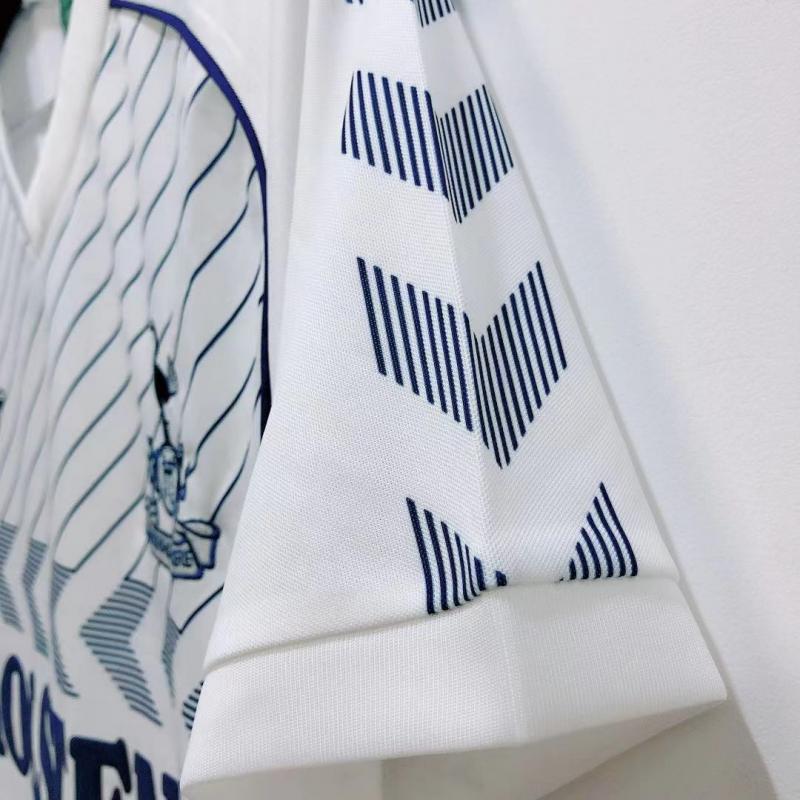 1986 Retro Tottenham Hotspur Home Football Shirt 1:1 Thai Quality