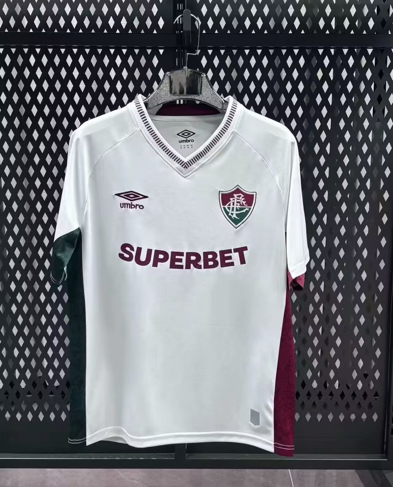2025/2026 Fluminense Away Football Jersey 1:1 Thai Quality