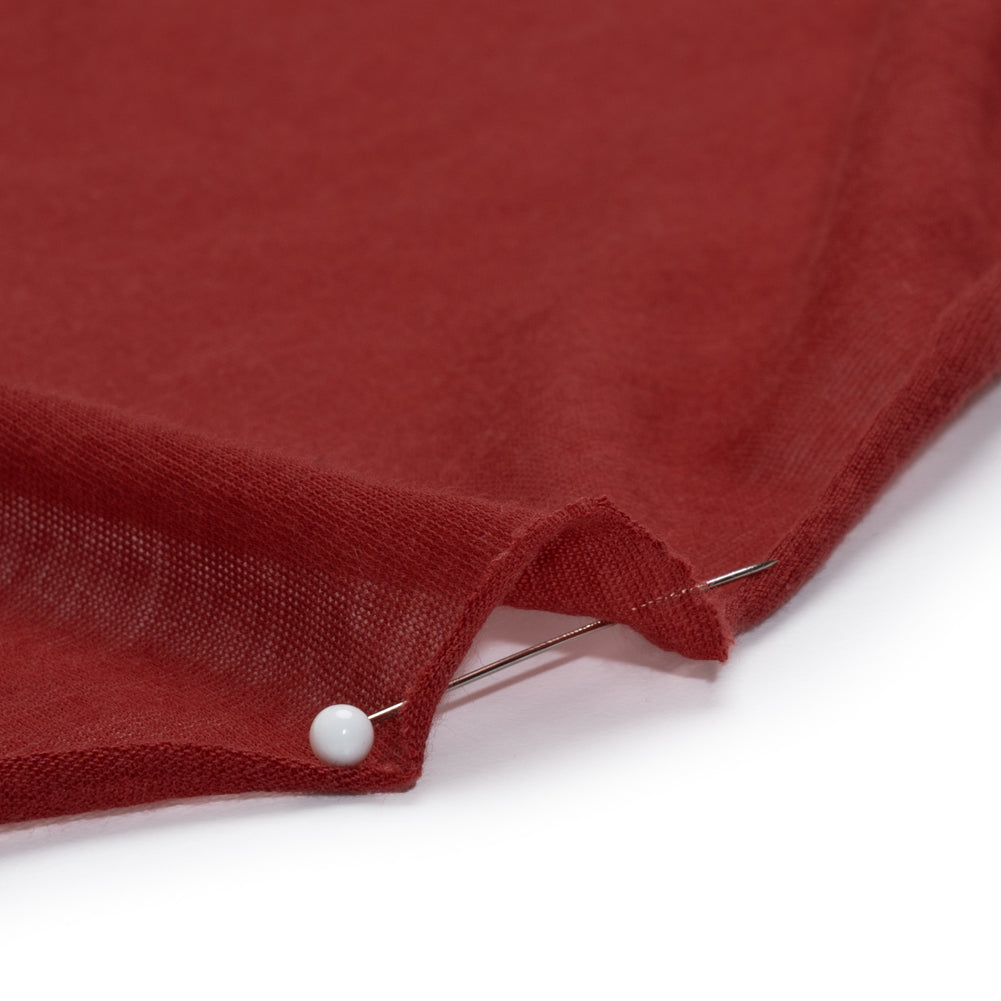 Featherweight Rayon Jersey - Wine Red - Designer Deadstock - Joann Fabrics