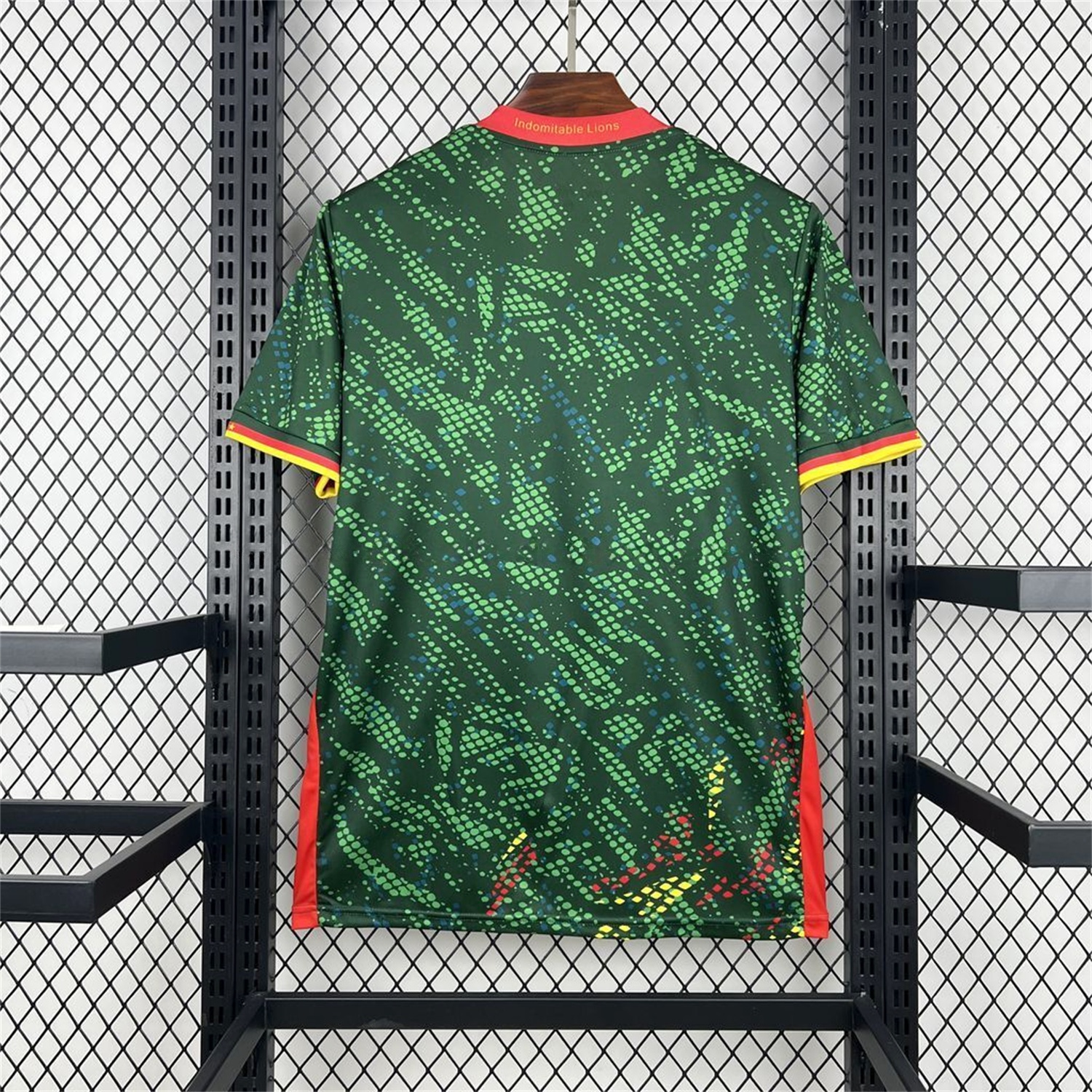 Cameroon 2026 Home Green Jersey - Fans Version - UnitedFutballJersey