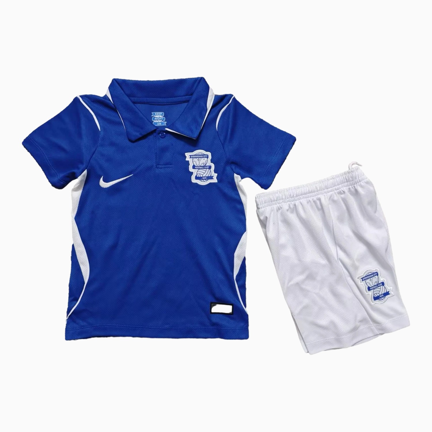 Birmingham City 26-27 Home Kids Kit - UnitedFutballJersey