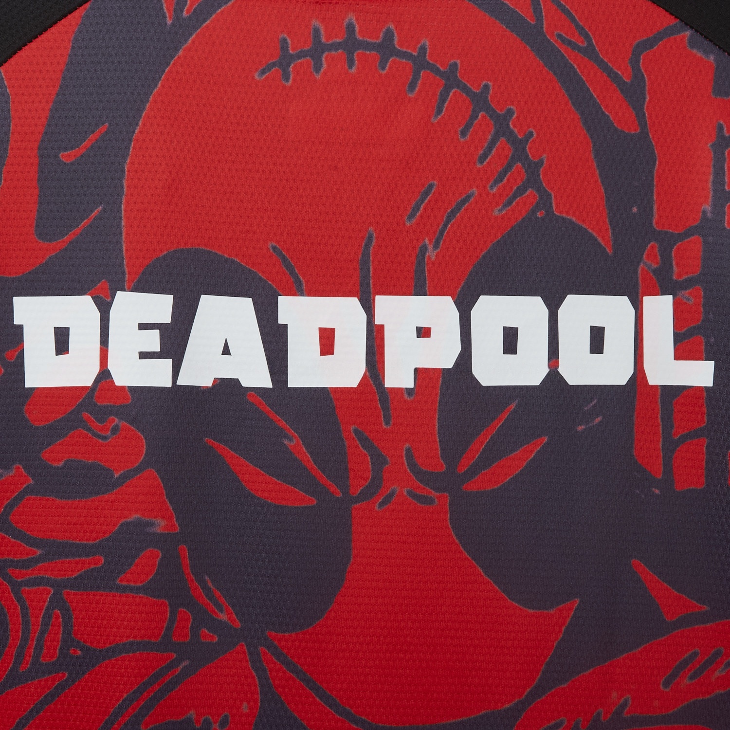 Club Necaxa 25-26 Red Deadpool Special Jersey - Fans Version - UnitedFutballJersey