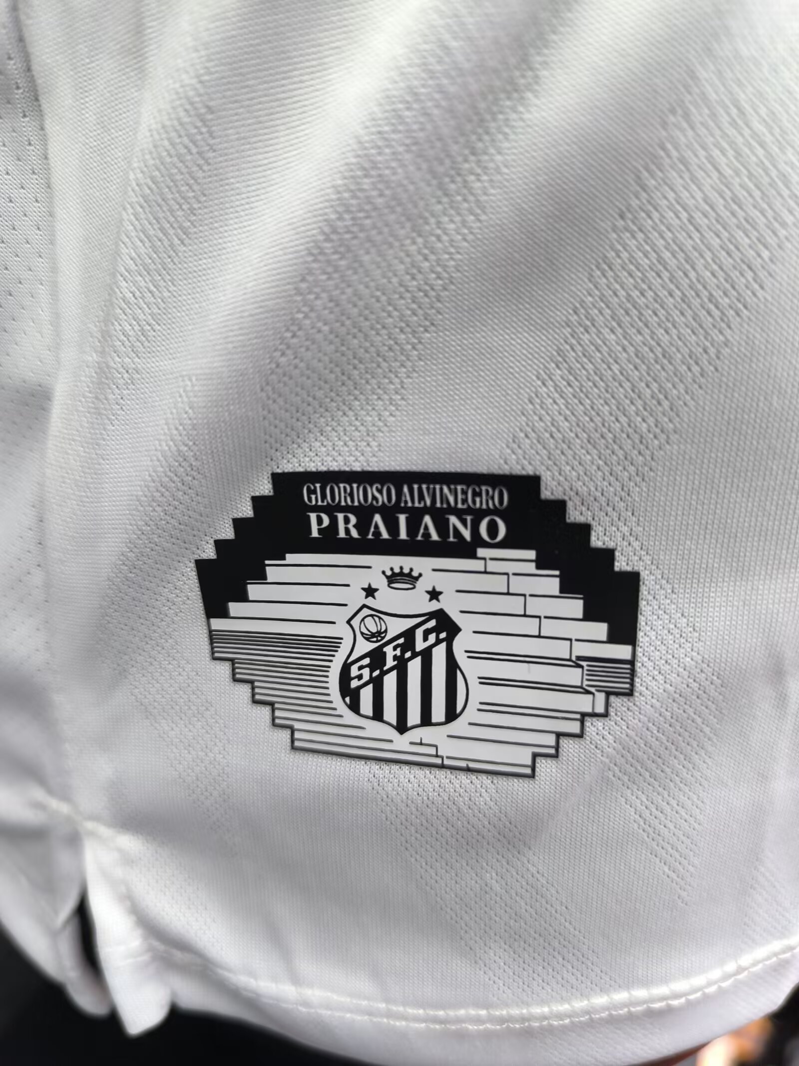 2025/2026 Player Version Santos Home Football Shirt 1:1 Thai Quality