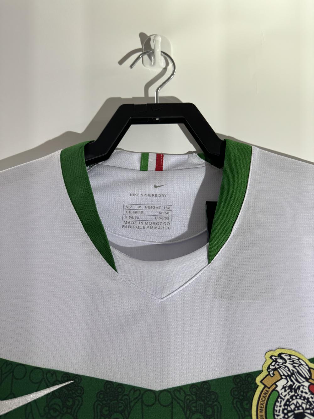 2006 Retro Mexico Away Soccer Jersey 1:1 Thai Quality