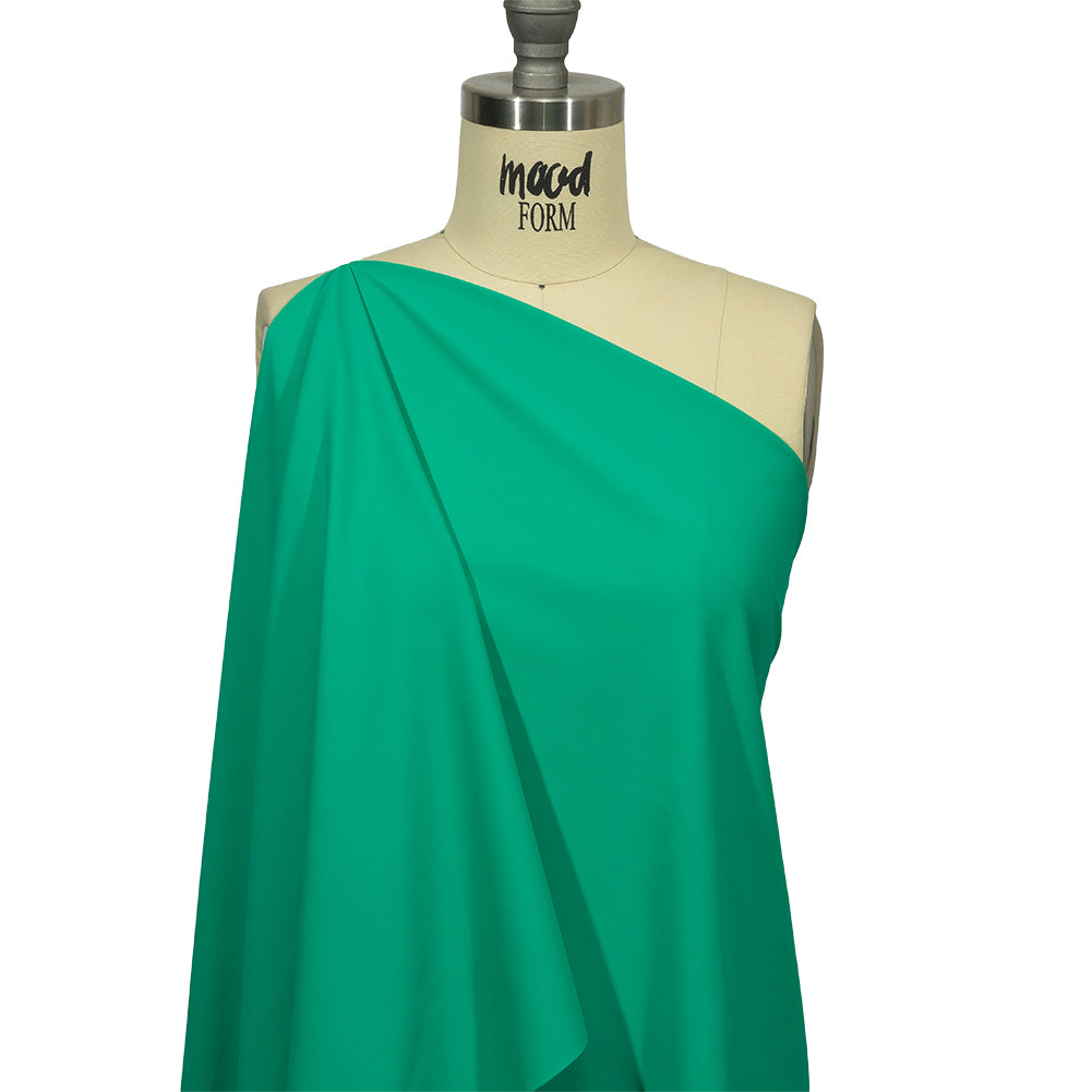 Recycled Swimwear Tricot, UV Protective - Tropic Leaf - Santorini Plus Collection - Joann Fabrics