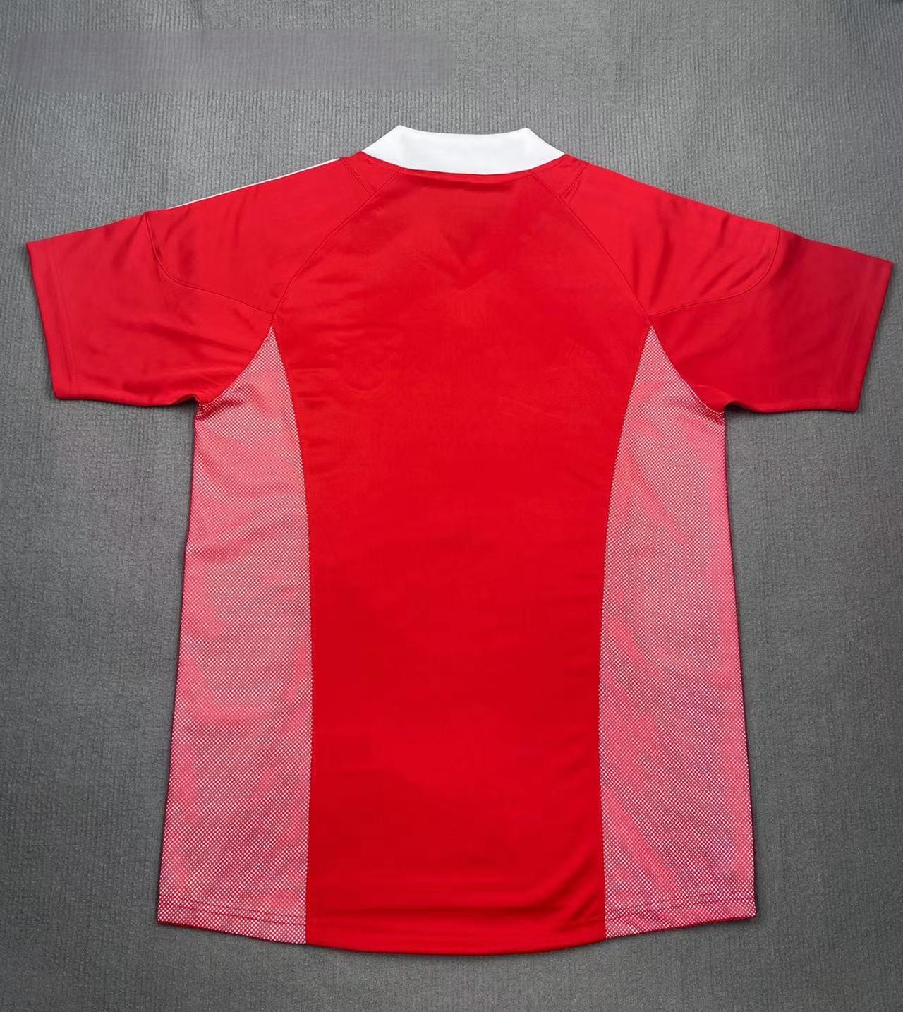 2002-2003 Retro Benfica Home Football Shirt 1:1 Thai Quality
