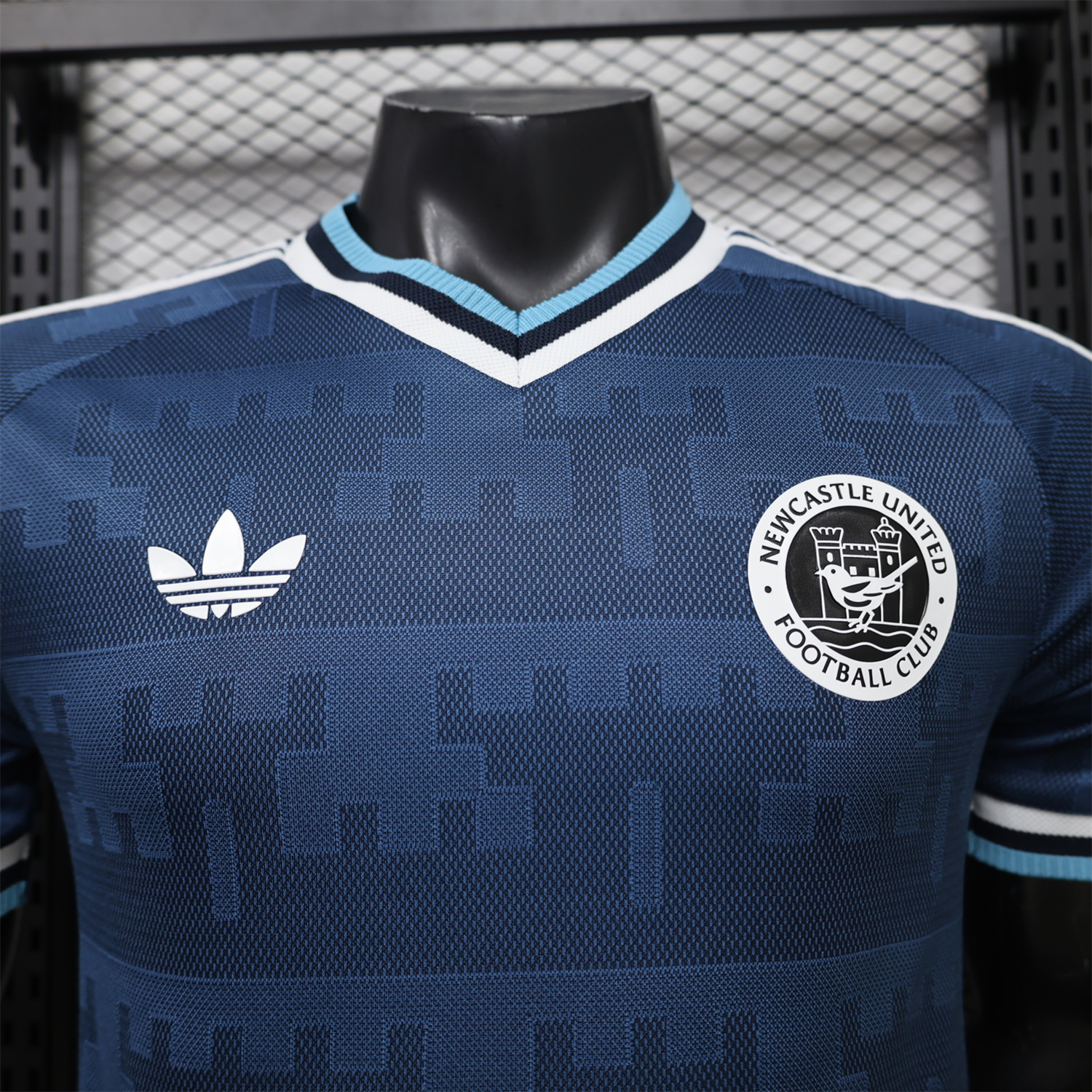 Newcastle United 26-27 Away Jersey - Player Version - UnitedFutballJersey