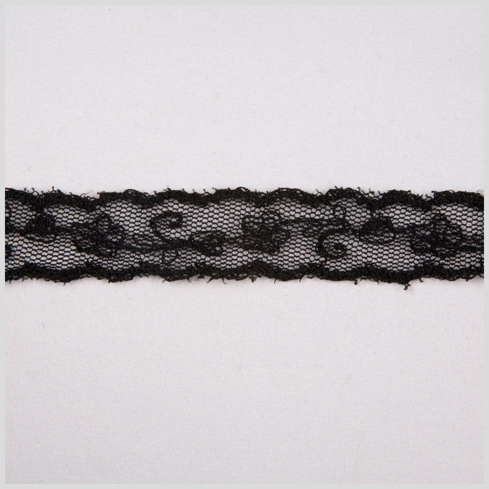 Black Sheer Lace - Joann Fabrics