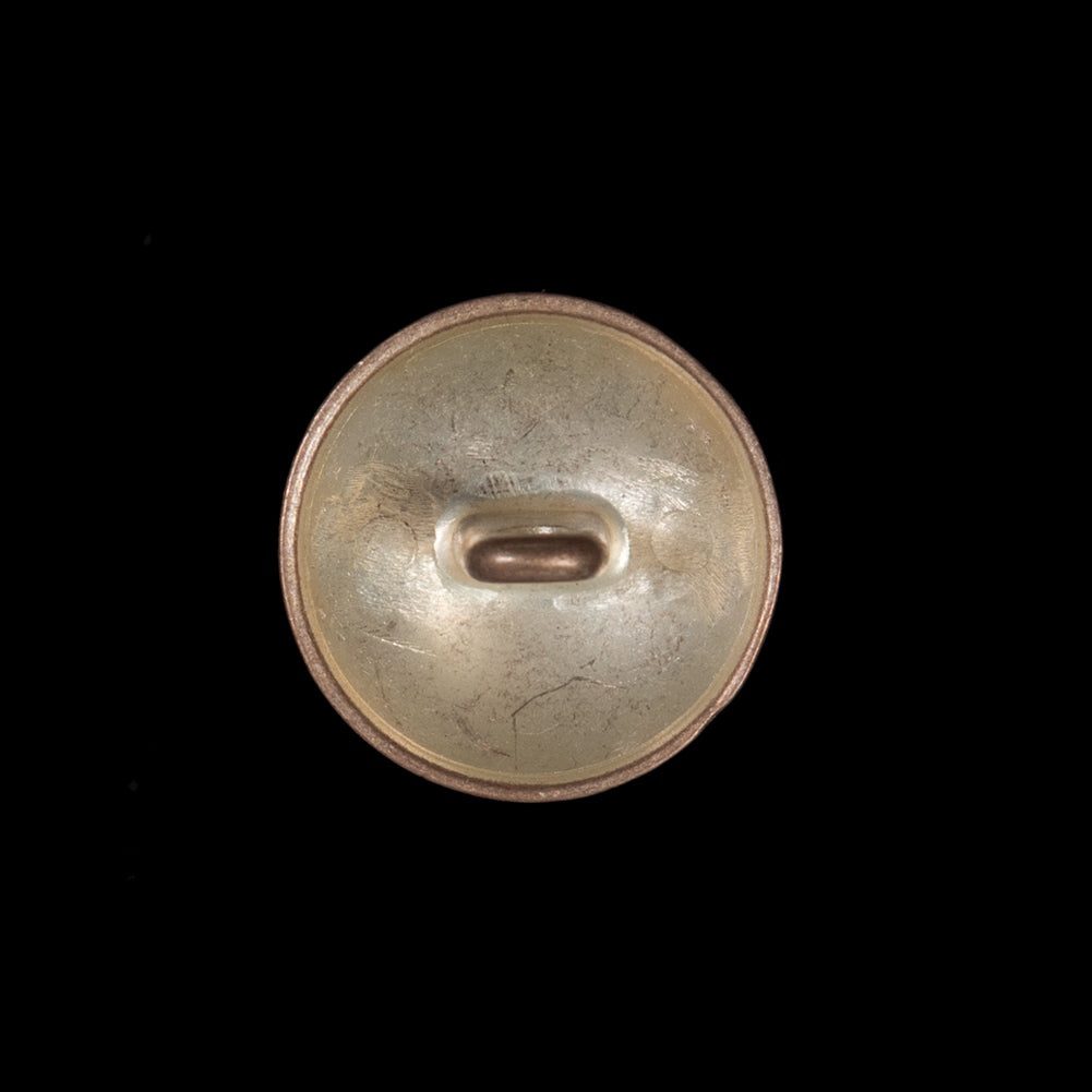 Rose Gold Matte Crest Shank Back Metal Button - 32L/20mm - Joann Fabrics