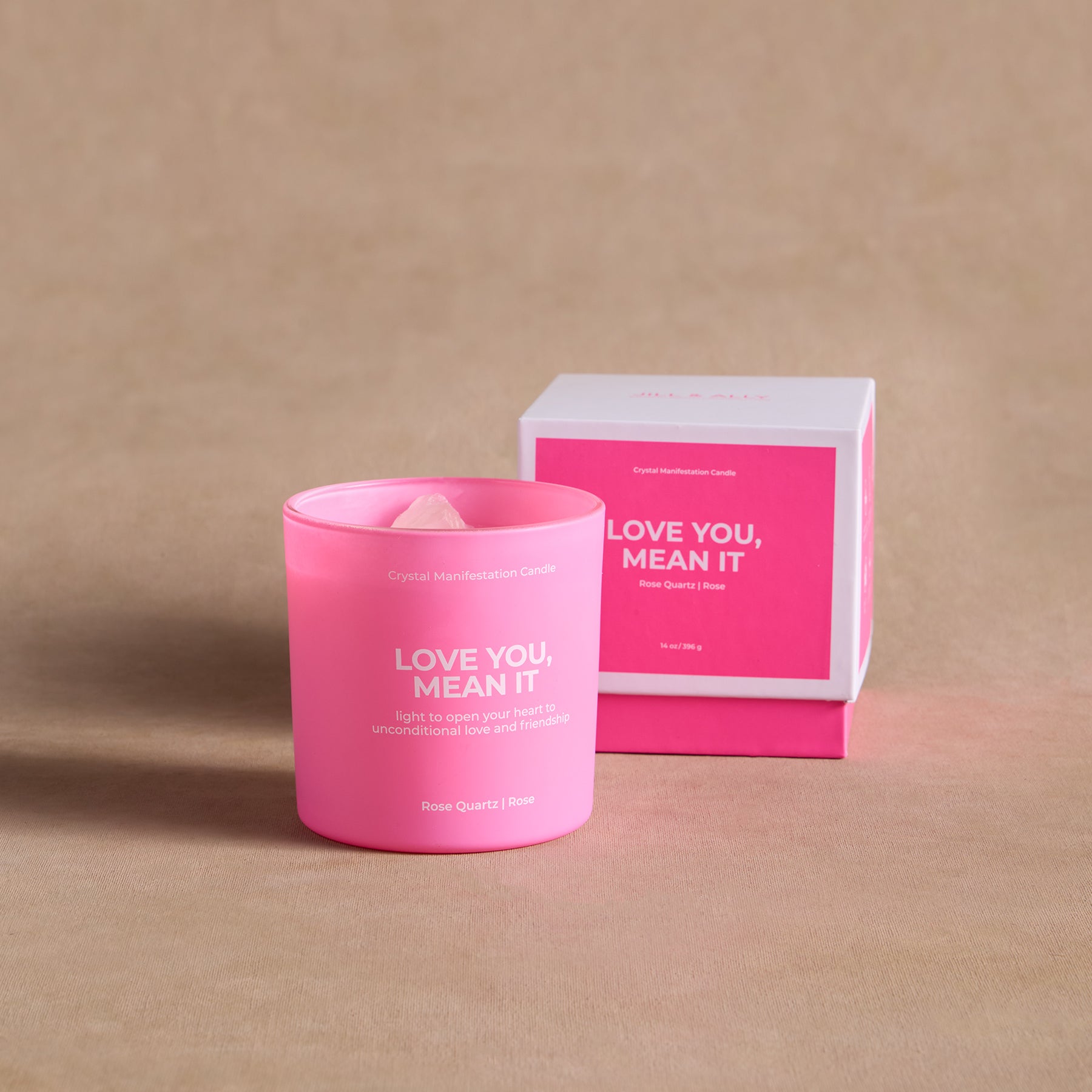Love You  Mean It Candle - Blair Catalog