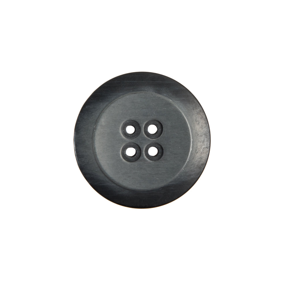 Italian Black Plastic Button - 28L/18mm - Joann Fabrics