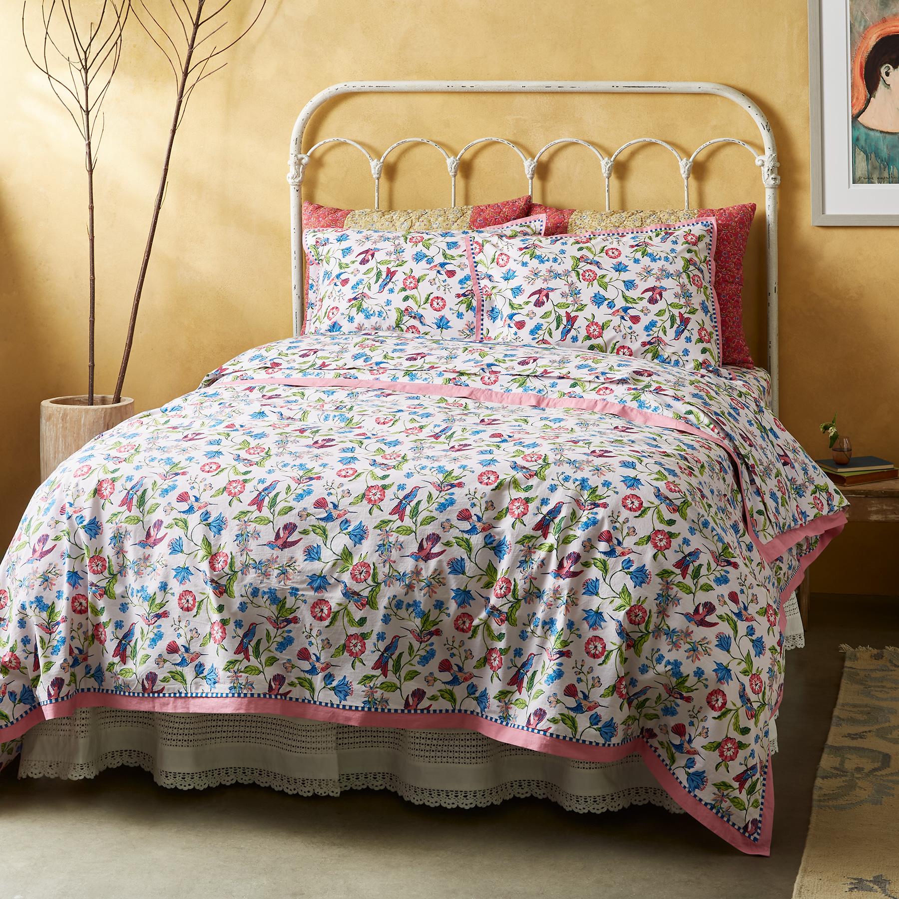 Hummingbird Beauty Duvet Cover - Blair Catalog