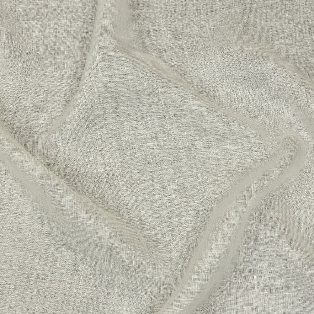 Famous Australian Designer Snow White Lightweight Linen Woven - Joann Fabrics