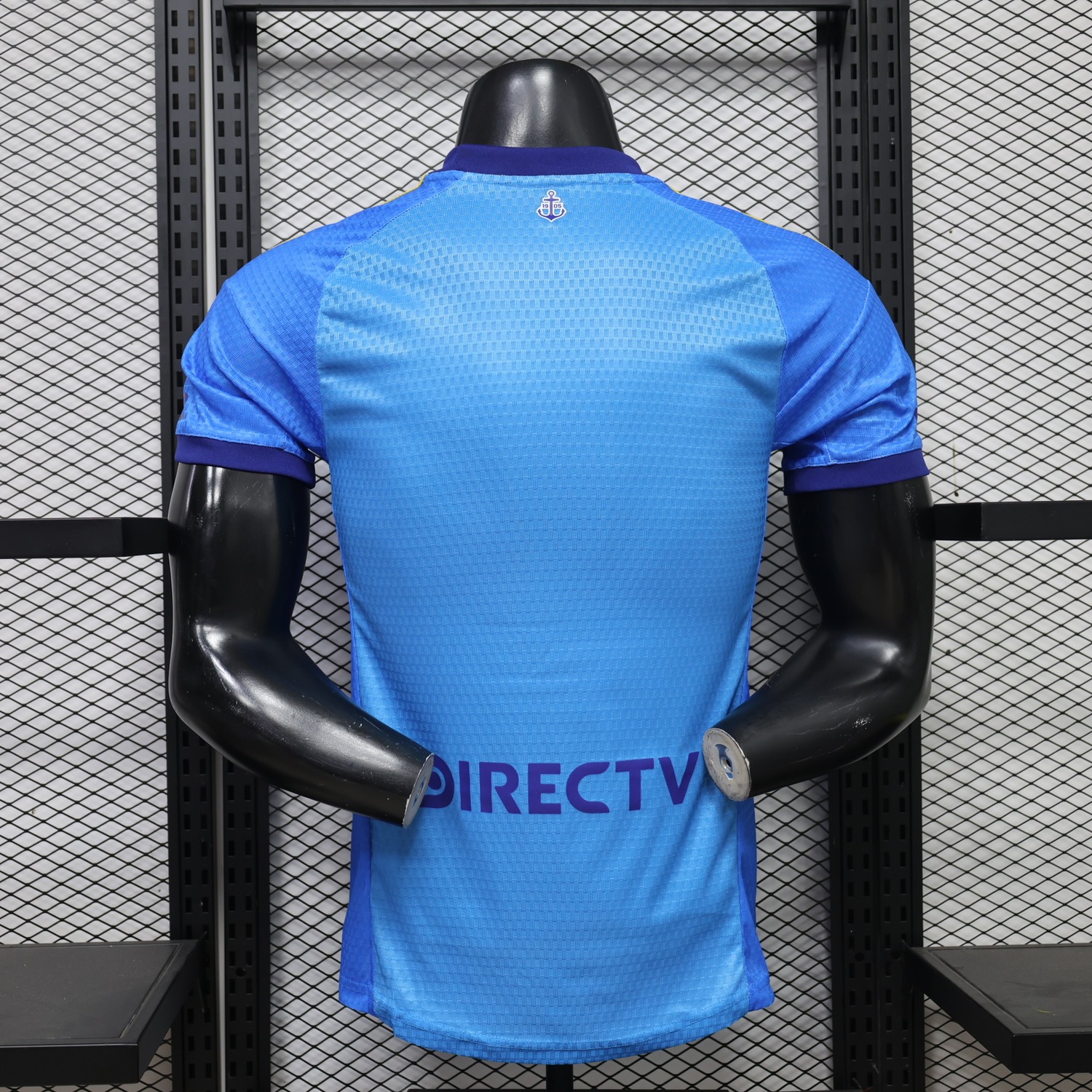 Boca Juniors 26-27 Blue Pre-Match Training Jersey - Player Version - UnitedFutballJersey