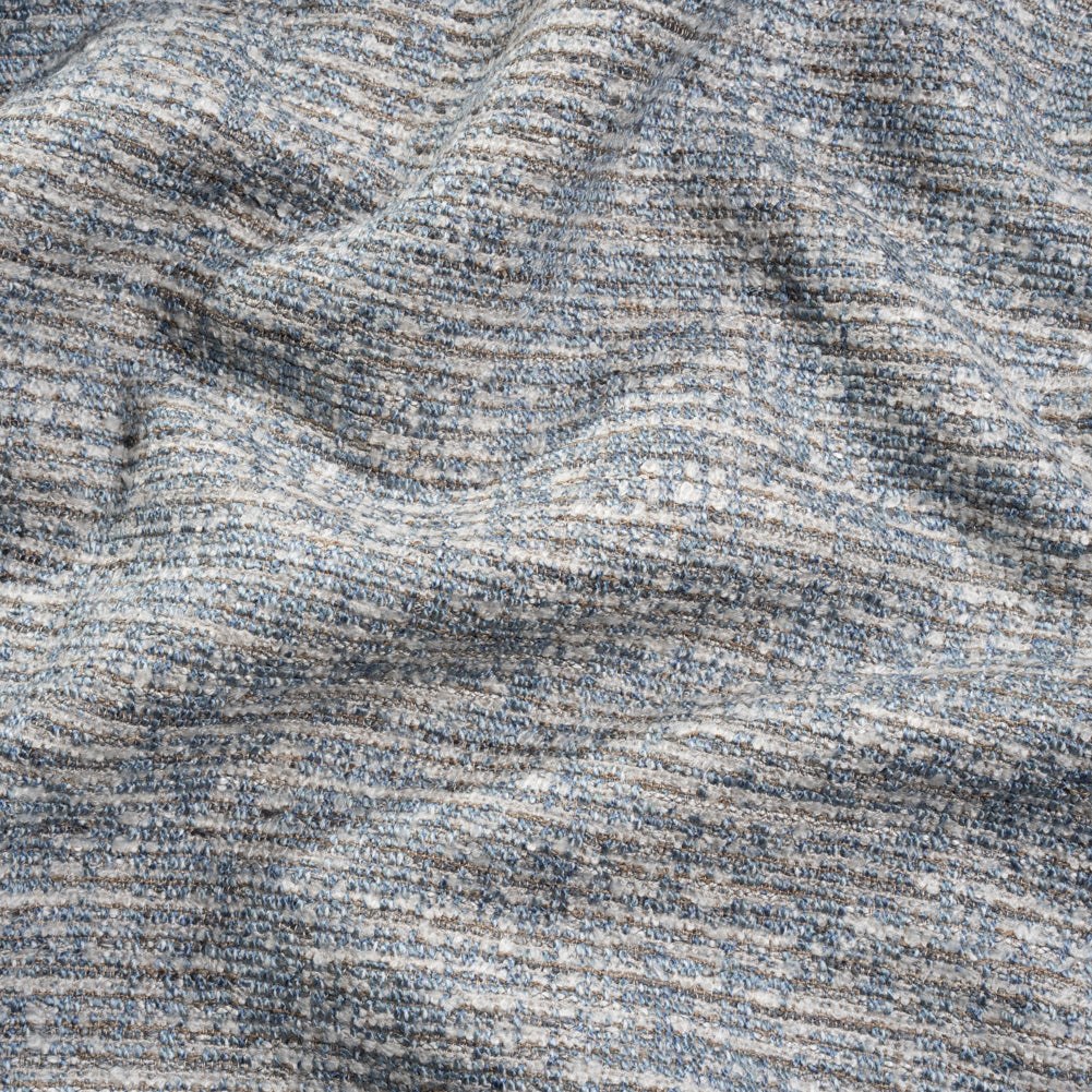 Upholstery Boucle - Sky Stripes - Valemount Collection - Joann Fabrics