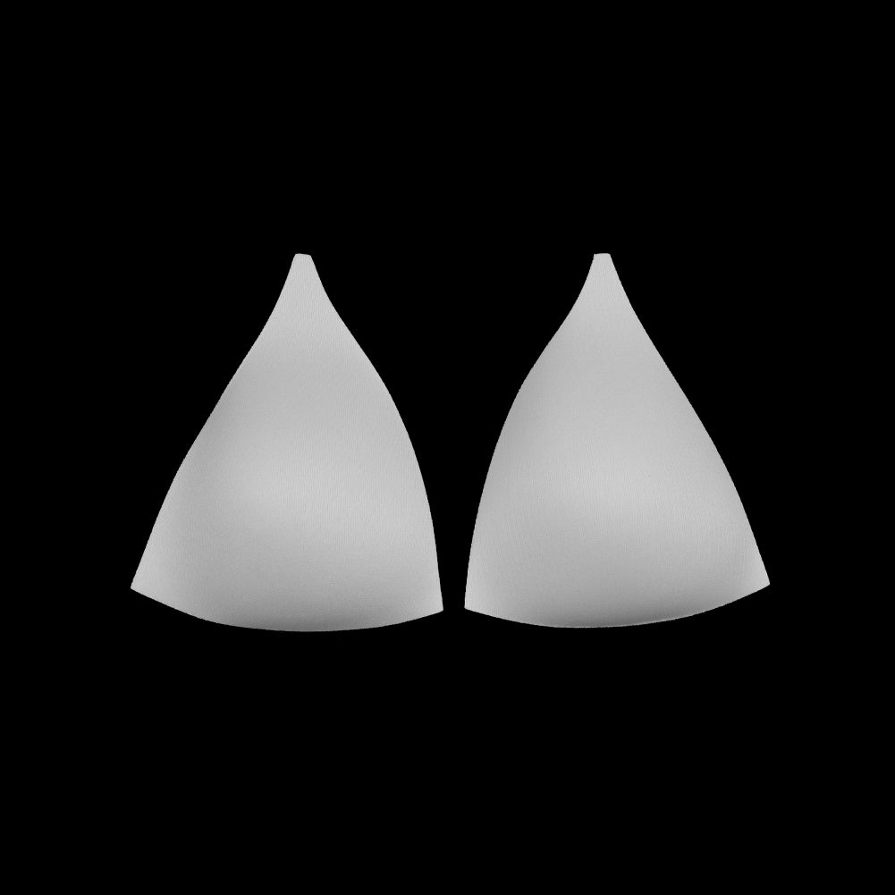 White Triangle Bra Cup - Size 06 - Joann Fabrics