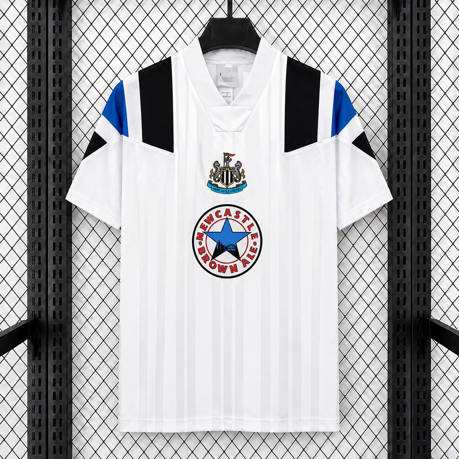Newcastle United 26-27 EQT White Jersey - Fans Version - UnitedFutballJersey