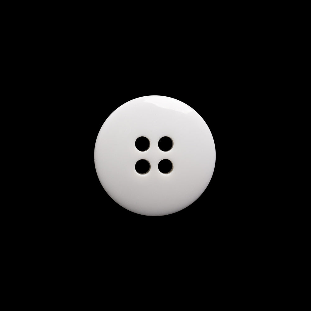 Pale Gray Raised Center Plastic 4-Hole Button - 24L/15mm - Joann Fabrics