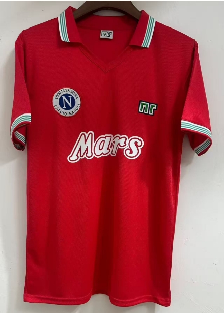 1985/1986 Retro Napoli Third Away Football Jersey 1:1 Thai Quality