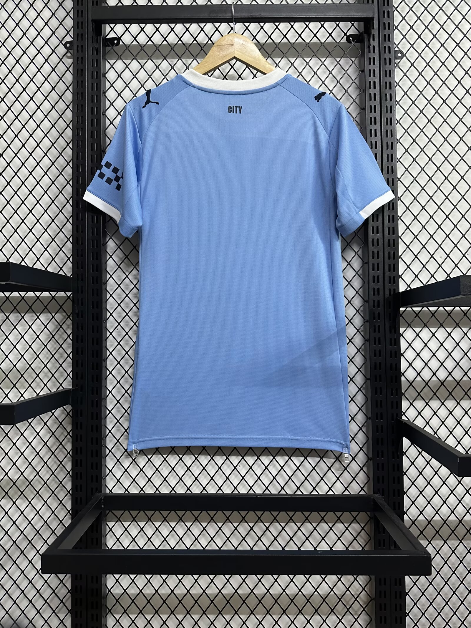 2025/2026 Manchester City Home Football Jersey 1:1 Thai Quality