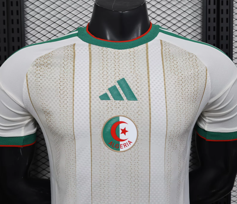2026 Player Version Algeria National Team Home Football Shirt 1:1 Thai Quality