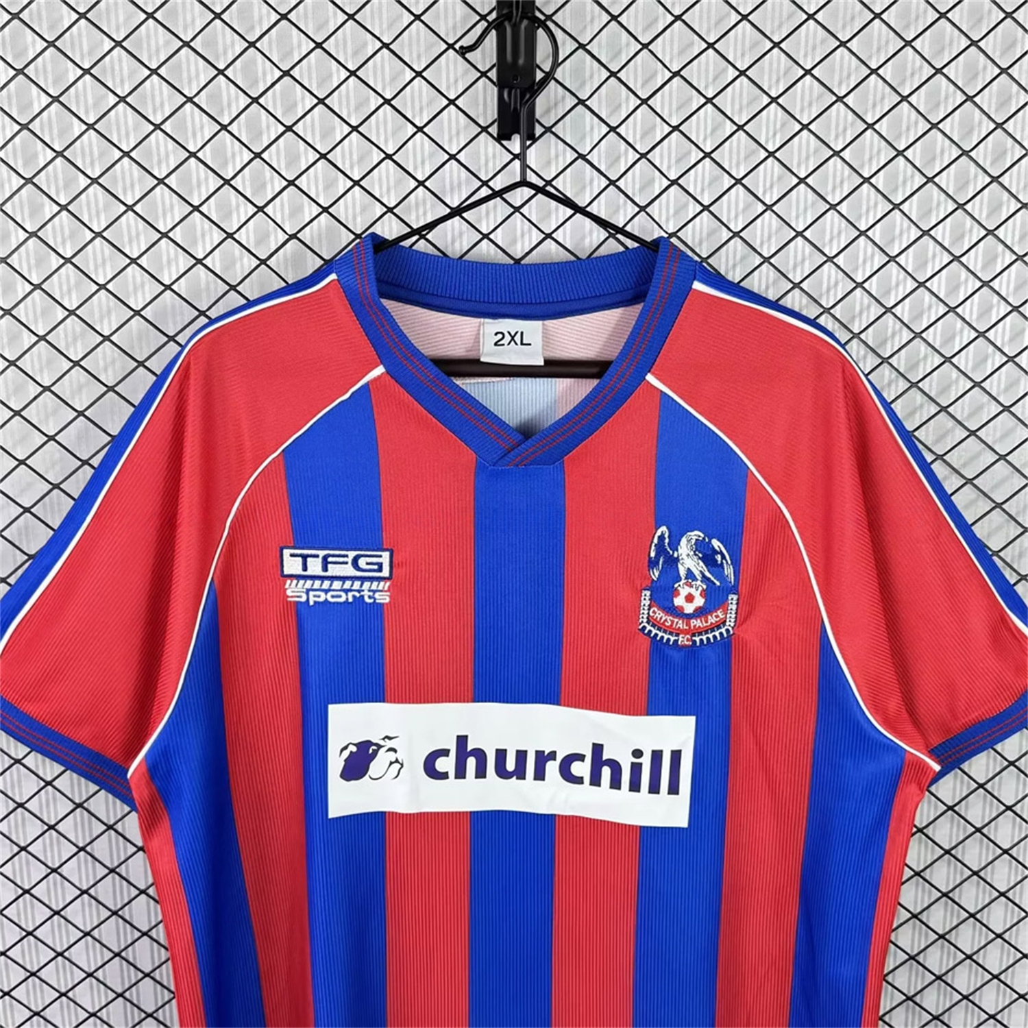 Retro Crystal Palace 1999-00 Home Jersey - Fans Version - UnitedFutballJersey