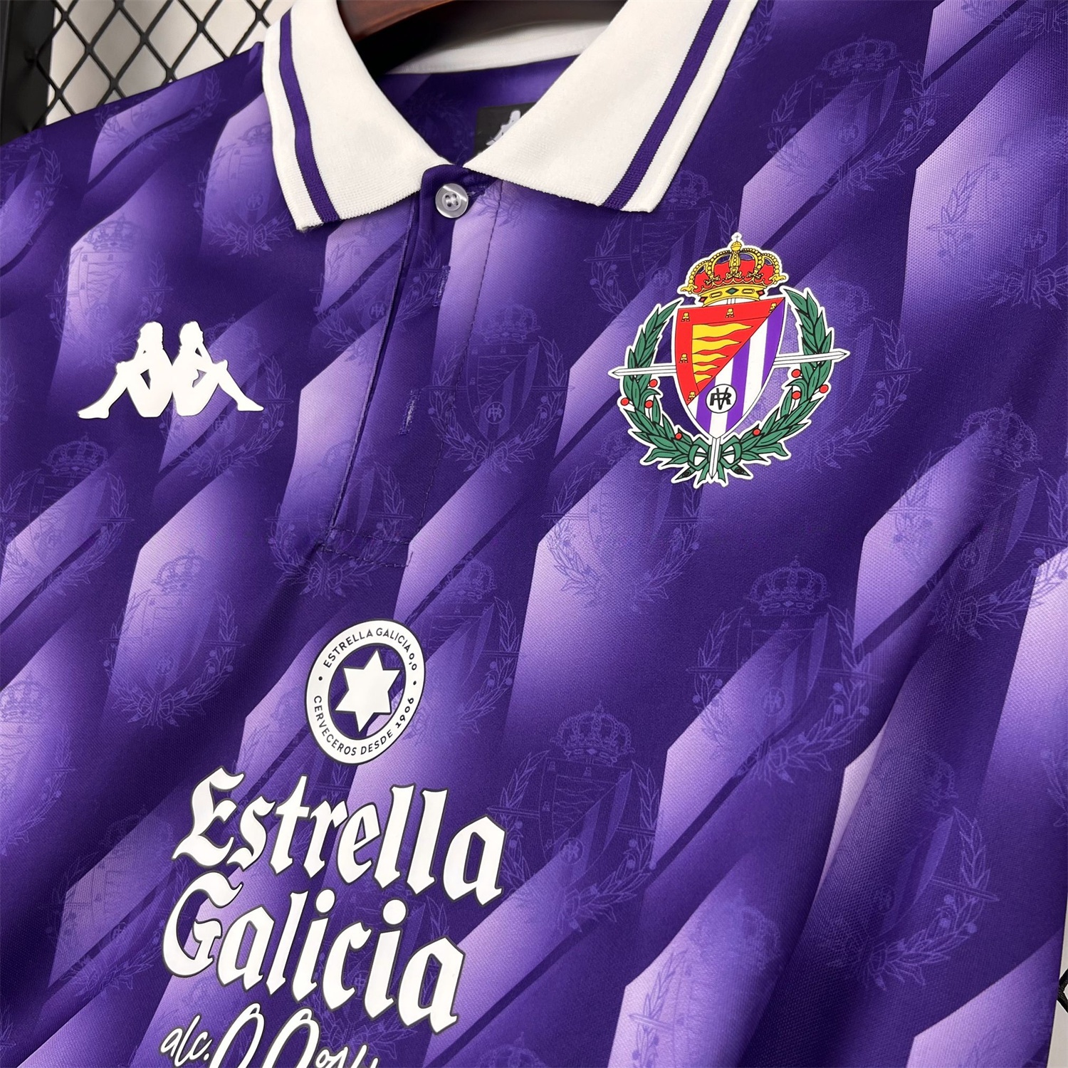 Real Valladolid 25-26 Retro Style Special Jersey - Fans Version - UnitedFutballJersey
