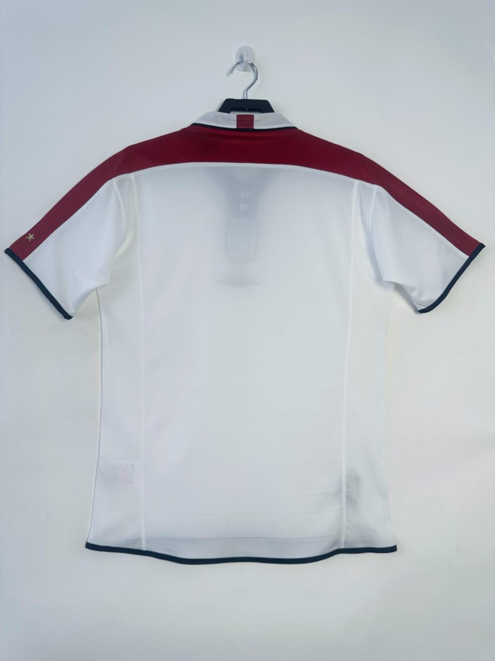 2004 Retro England Home Soccer Jersey 1:1 Thai Quality