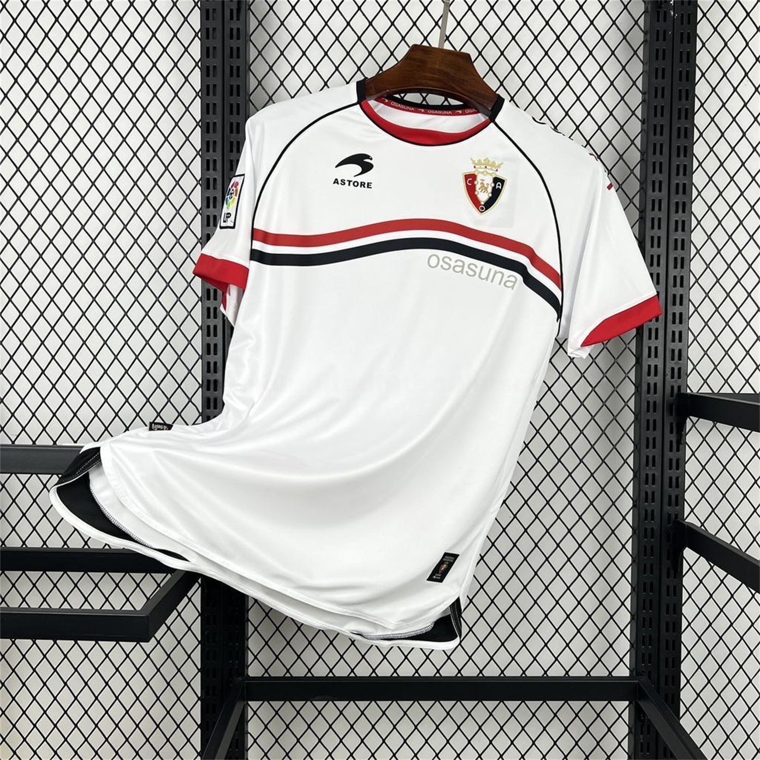 Retro Osasuna 2000-01 Away Jersey - UnitedFutballJersey