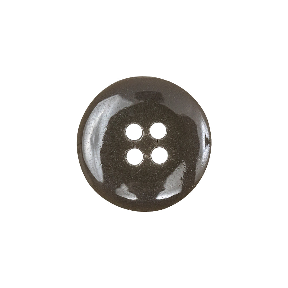 Smoky Brown Tire Shaped Rim 4-Hole Plastic Button - 32L/20mm - Joann Fabrics