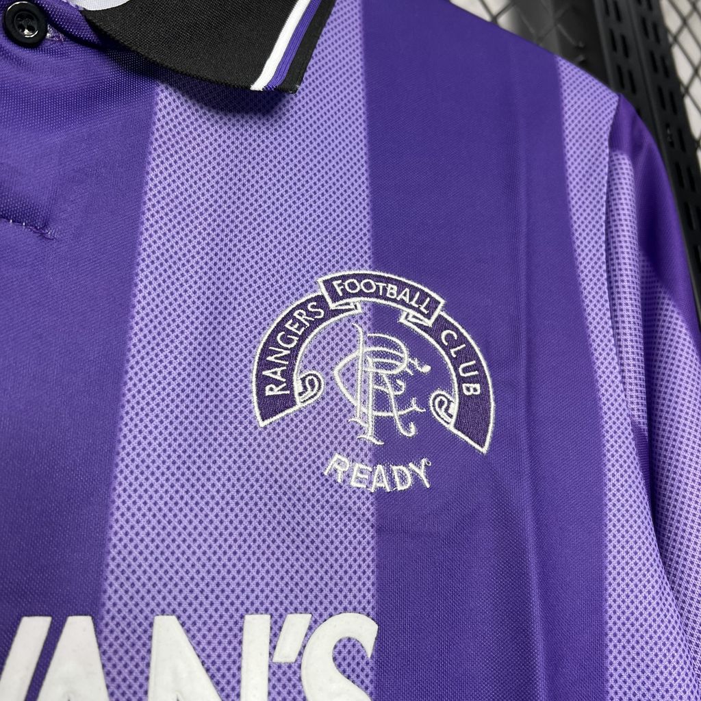 1994/1995 Retro Rangers Third Away Football Shirt 1:1 Thai Quality