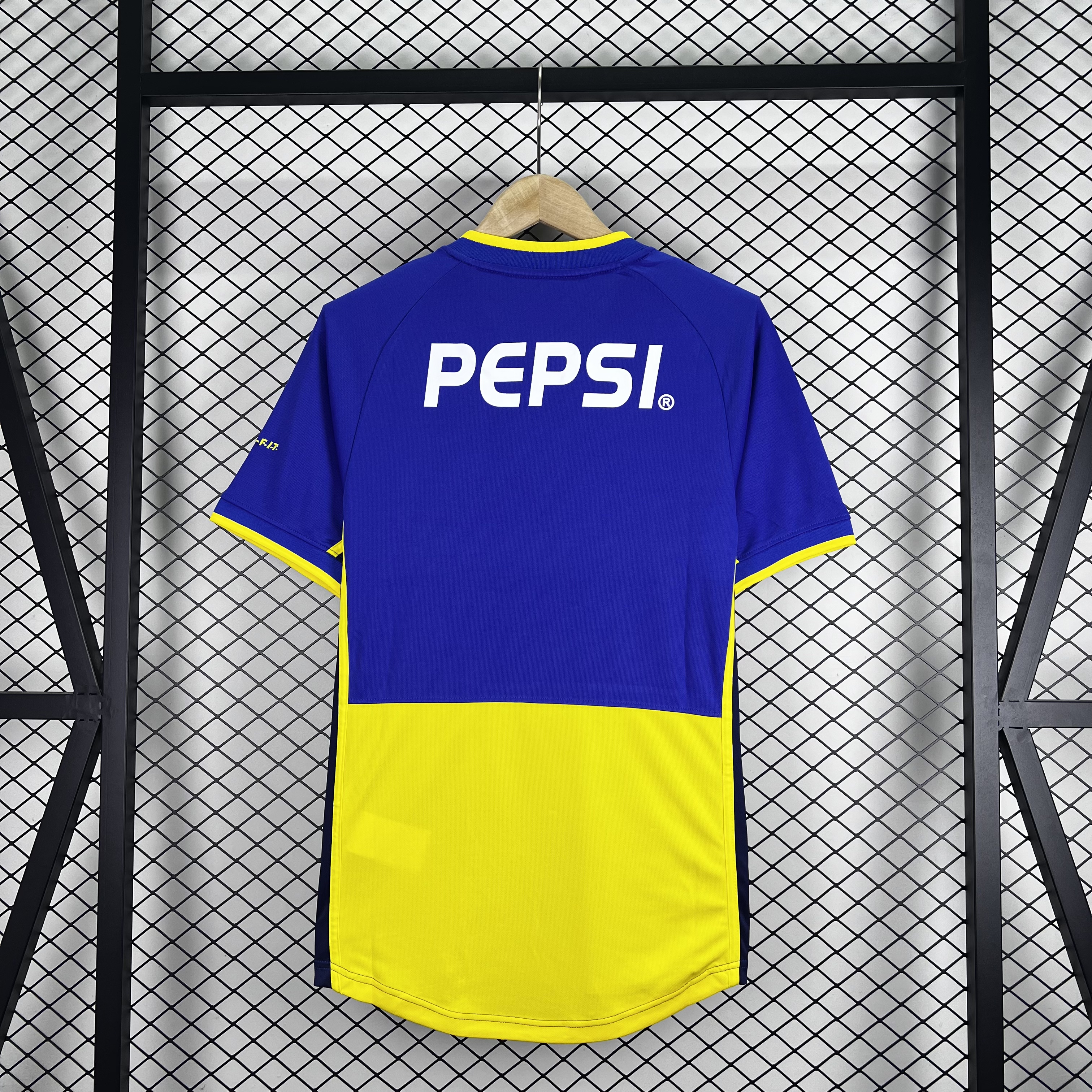 2002/2003 Retro Boca Juniors Home Football Jersey 1:1 Thai Quality