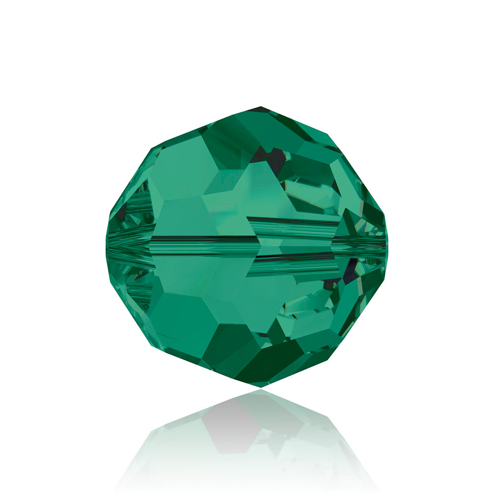 Emerald Classic Round Swarovski Rhinestone Beads - Joann Fabrics
