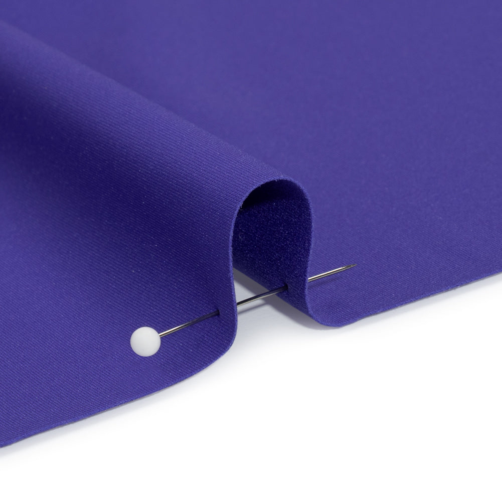 Famous Australian Designer Blue Stretch Polyamide Interlock Knit - Joann Fabrics