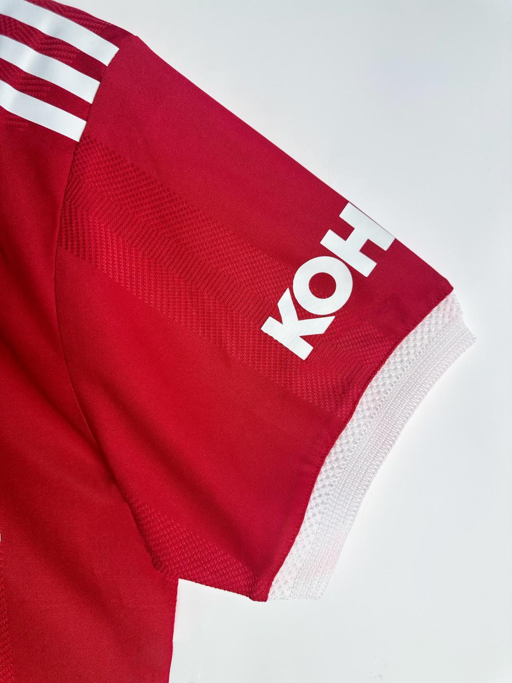 2021-2022 Retro Manchester United Home Football Shirt 1:1 Thai Quality