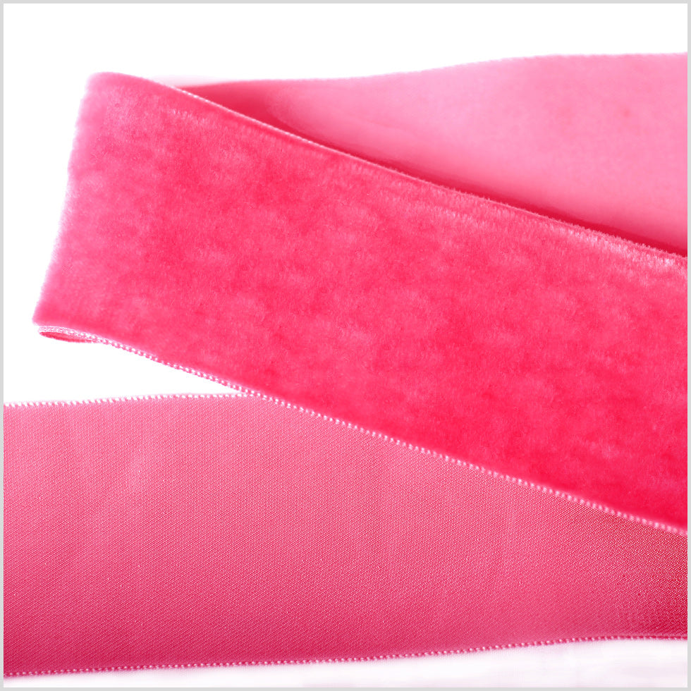 Single Faced Velvet Ribbon Made in Italy - 2