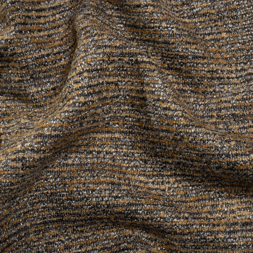 Upholstery Boucle - Walnut Stripes - Valemount Collection - Joann Fabrics