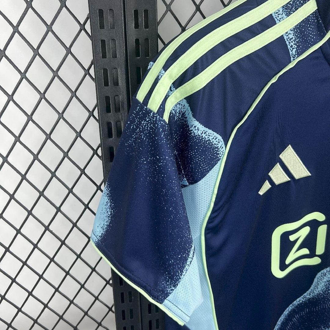 2025/2026 Ajax Away  Football Jersey 1:1 Thai Quality