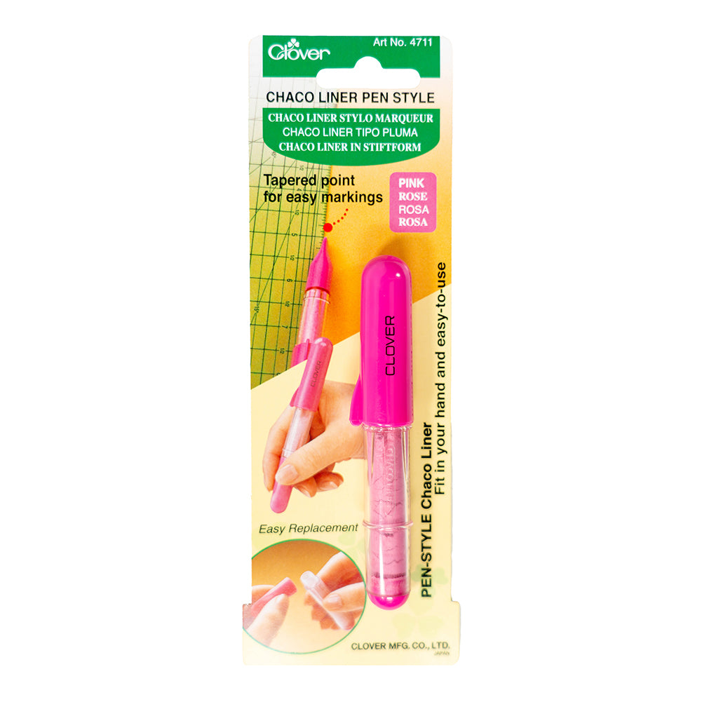 Clover Pen Style Chaco Liner - Pink - Joann Fabrics
