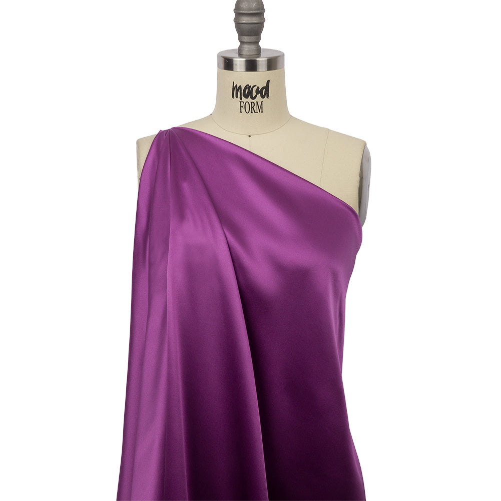 Stretch Silk Charmeuse - Bright Purple - Premium Collection - Joann Fabrics