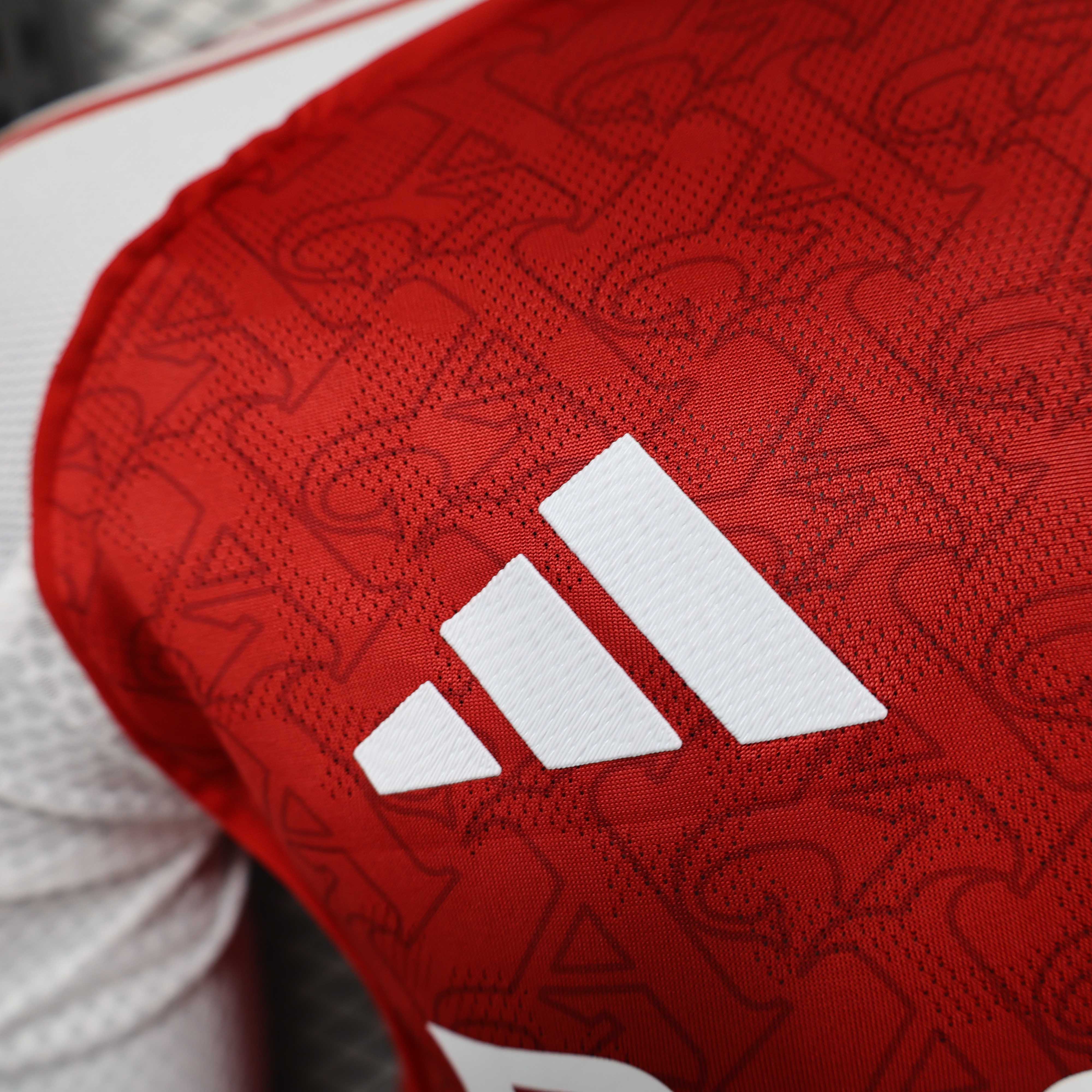 2025/2026 Long Sleeves Player Version Arsenal Home Football Shirt 1:1 Thai Quality
