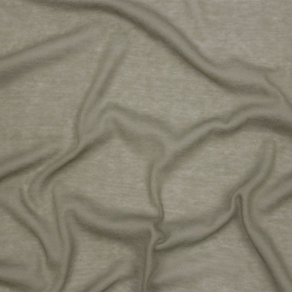 Famous Designer Light Sage Lightweight Cotton Interlock Knit - Joann Fabrics