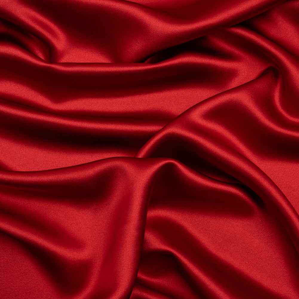 Silk Crepe Back Satin - Brick - Premium Collection - Joann Fabrics